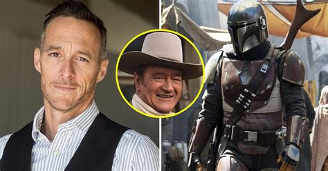 John Wayne Grandson Revealed As Man Behind Mandalorian Mask