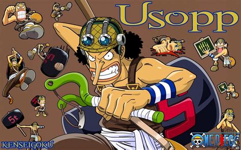 Usopp One Piece Wallpapers