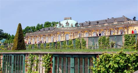 Sanssouci is the Name of the Former Summer Palace of Frederick the Great, Editorial Image ...