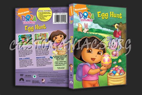 Dora the Explorer: Egg Hunt dvd cover - DVD Covers & Labels by Customaniacs, id: 53824 free ...