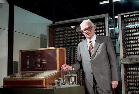 Konrad Zuse's Z3, the World's First Programmable Computer, Was Unveiled ...