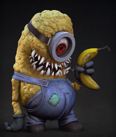 ArtStation - The Scary Minion | Resources