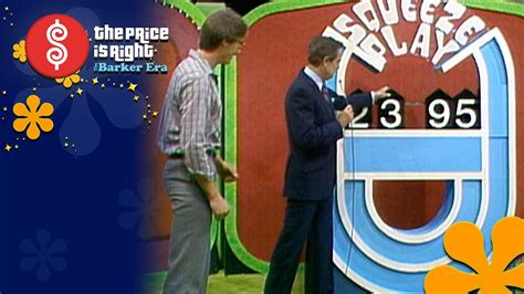 Blooper! Bob Barker Gets a Surprise When He Moves the SQUEEZE PLAY Board! - The Price Is Right ...