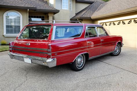 1966 AMC/RAMBLER AMBASSADOR 990 STATION WAGON - RARE - Classic AMC ...