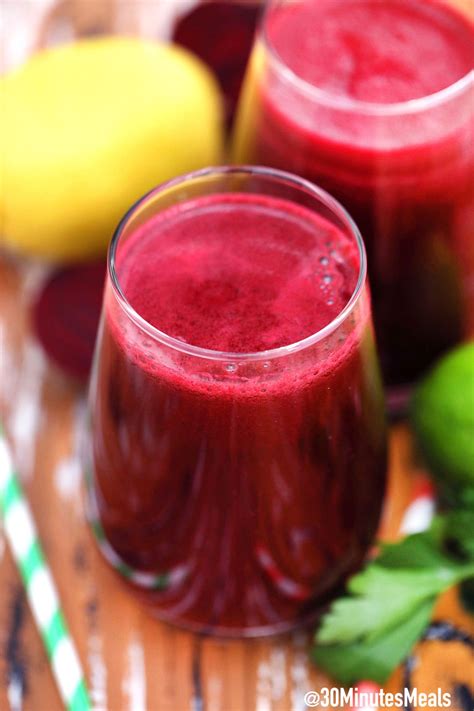 beet-juice-recipe - 30minutesmeals.com