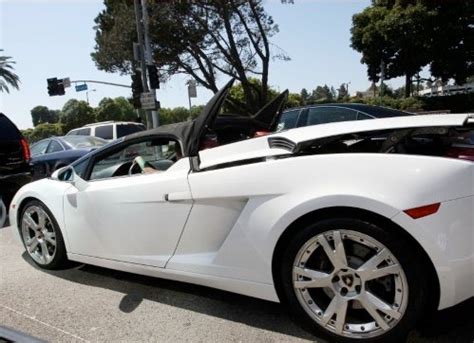 Diddy Buys Justin Bieber a Lamborghini Gallardo - autoevolution