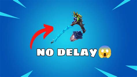 REVIEWING THE COLD SNAP PICKAXE🤩 (NO DELAY) - YouTube