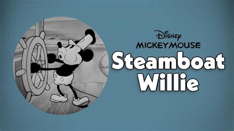 Steamboat Willie (1928)