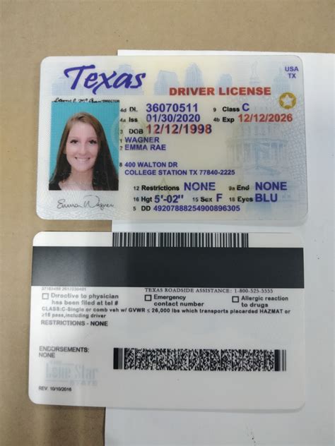 Texas Fake ID | Buy Scannable Fake IDs | IDTop