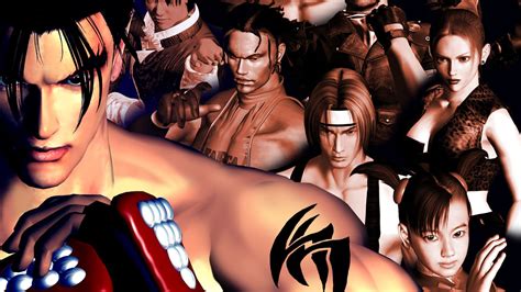 Tekken™ 3 Characters