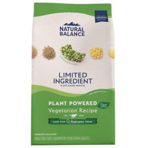 Natural Balance Plant Powered Vegetarian Recipe (Limited Ingredient ...