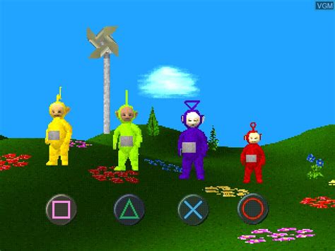 Teletubbies pc game - packguide