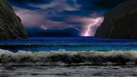 Sea Storm Wallpapers - 4k, HD Sea Storm Backgrounds on WallpaperBat