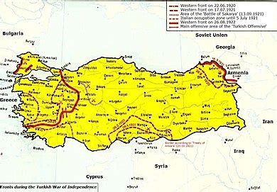 Kreikan–Turkin sota (1919–1922) – Wikipedia