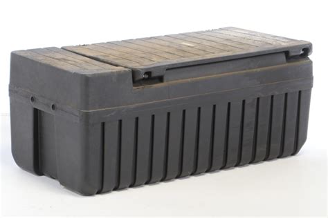 Tuff Box Heavy-Duty Plastic Lockable Tool Storage Box | EBTH