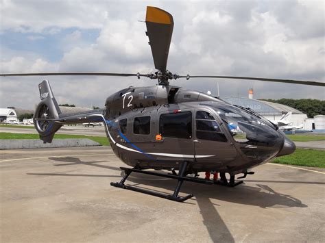 Guangzhou Police acquires one Airbus Helicopters H145. Guangzhou Police and