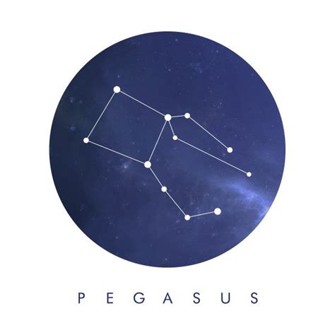 Pegasus Constellation by clothespin | Pegasus constellation ...