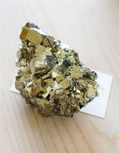 Raw Pyrite Crystal, Shop Gold Pyrite Crystals from Energy Muse | Pyrite crystal, Pyrite, Pyrite ...