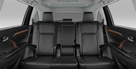 Toyota Kluger 2wd Grande Interior Image Gallery, Pictures, Photos