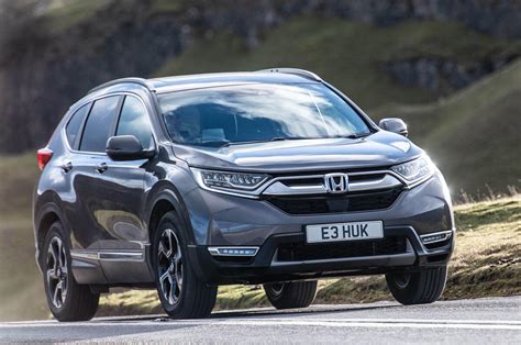 Honda CR-V Hybrid 2019 UK review | Autocar