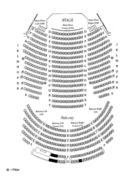 Peabody Opera House Seating Chart | Cabinets Matttroy