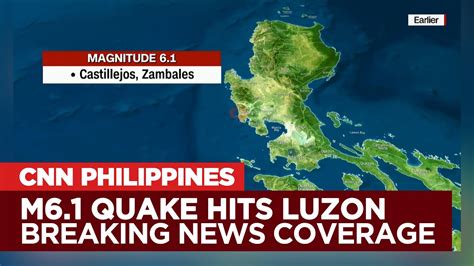 2019 Zambales earthquake | CNN Philippines Breaking News coverage ...