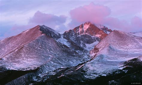 Longs from Twin Peak : Rocky Mountain National Park, Colorado ...