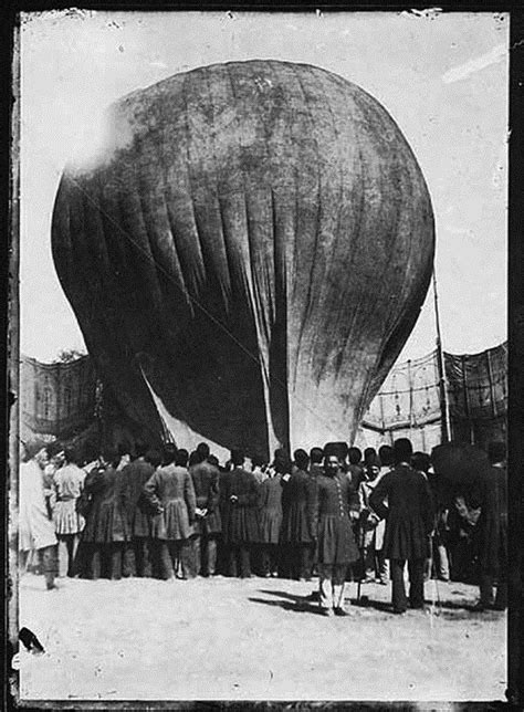 First hot air balloon in Tehran, Iran, 1877 | Vintage hot air balloon, Hot air balloon, Air balloon