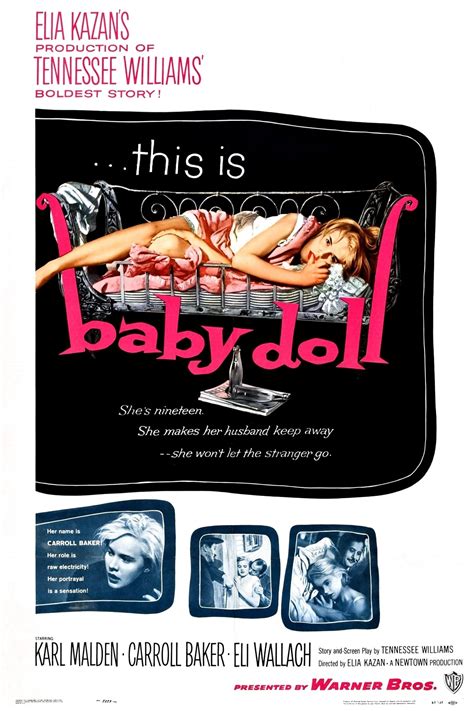 Baby Doll (1956) - Posters — The Movie Database (TMDB)