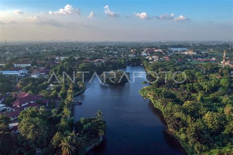 Potensi wisata Cibinong Situ Plaza Bogor | ANTARA Foto