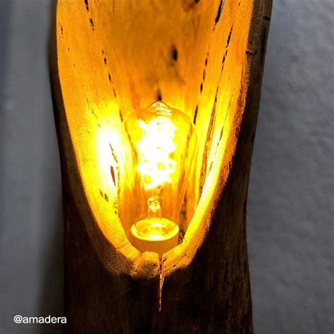 Choisissez votre lampe d'ambiance en bois de cactus flotté - amadera Taille 101 cm x 25 cm x 20 ...