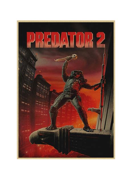 Predator 2 Poster | Alien Shopping