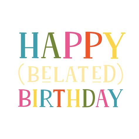 Free Printable Belated Birthday Cards - thanos birthday card