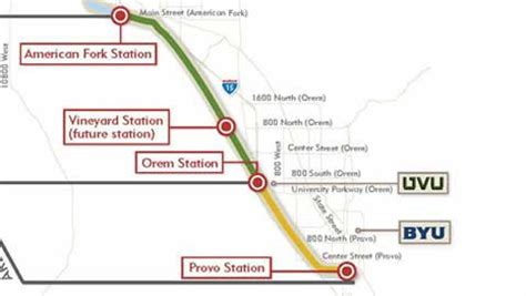 Frontrunner comes to Provo - UVU REVIEW