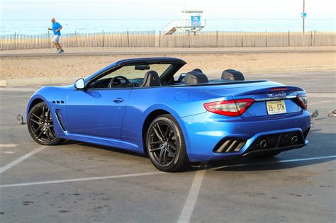 2018 Maserati GranTurismo Convertible MC One Week Review | Automobile Magazine