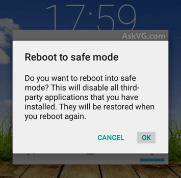 Hidden Secret Trick to Reboot Google Android Mobile Phones into Safe ...