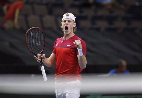 Tennis star Denis Shapovalov chosen as Canadian Press male athlete of ...