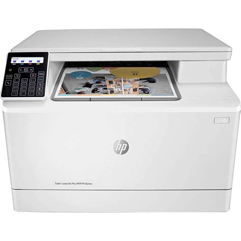 HP Color LaserJet Pro M182nw All-in-One Laser Printer - Walmart.com - Walmart.com