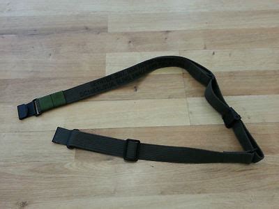 British Army Sniper Rifle Sling for Enfield L42A1, Accuracy ...