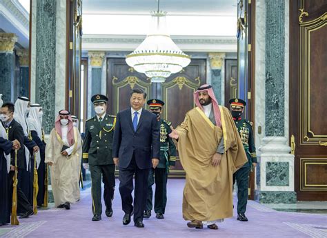 China's Xi visits Saudi Arabia to assert power and rival U.S. influence ...