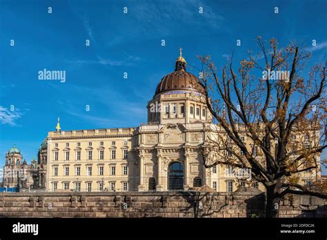 Berliner Schloss,Berlin Palace Reconstruction as Humboldt Forum New use ...