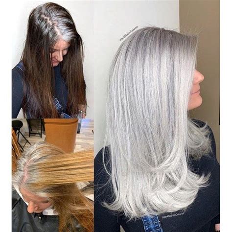 what color to dye grey hair - Voncile Kate