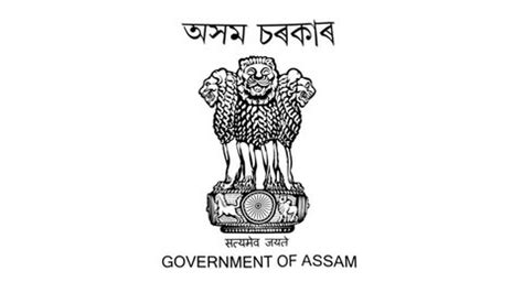 Emblem Assam India Assam Flag Banners Stock Footage Video (100% Royalty ...