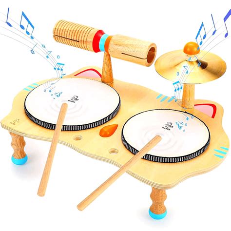 Budding Beats: The Champions of Baby Drum Set Selection