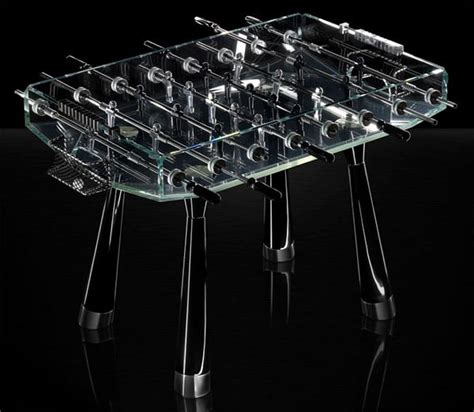 Glass Foosball Tables