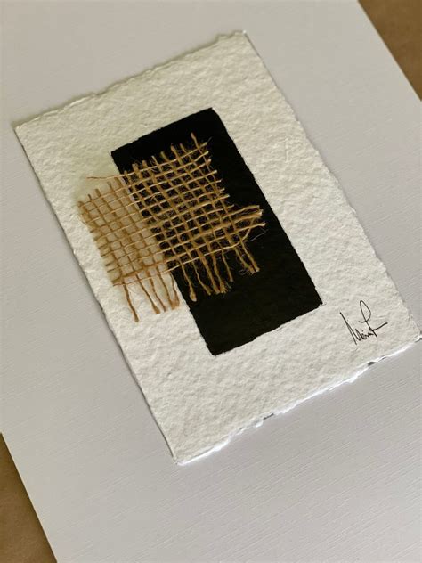 ML Cotton Rag Paper and Jute (4) | ML Art Collection