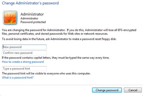 Forgot admin password windows 7 - How to Reset?