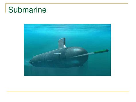 PPT - Direction-Finding Sonar System for Autonomous Submarine PowerPoint Presentation - ID:5470499