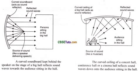 Reflection of Sound : Laws, Applications, Examples and Echo - CBSE Tuts