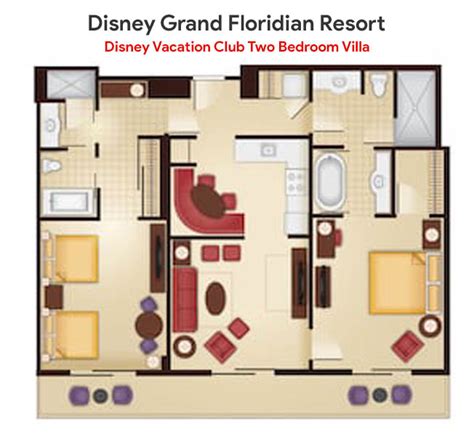 Disney Grand Floridian Villas - Disney World Orlando Fl